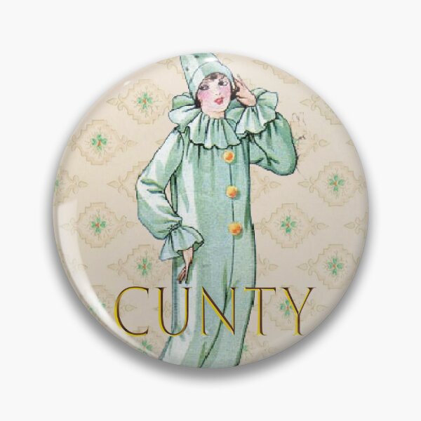 Item preview, cunty vintage clown  designed and sold by unequivocallyso.