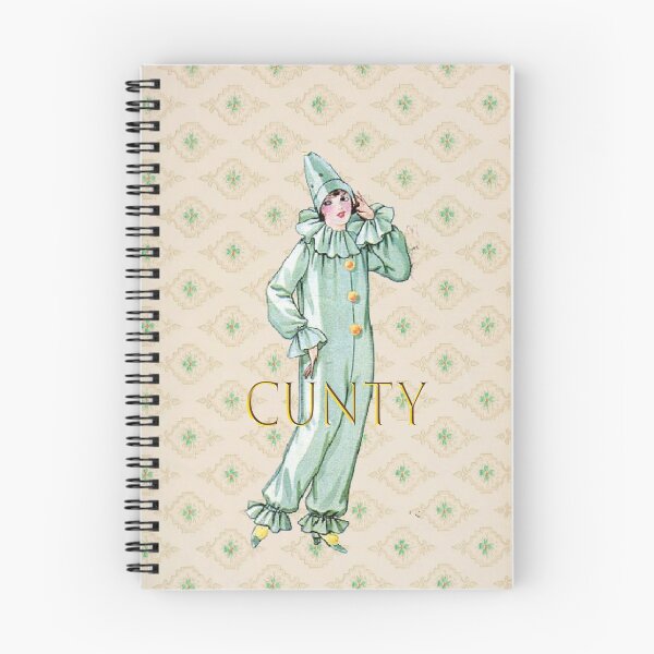 Item preview, cunty vintage clown  designed and sold by unequivocallyso.