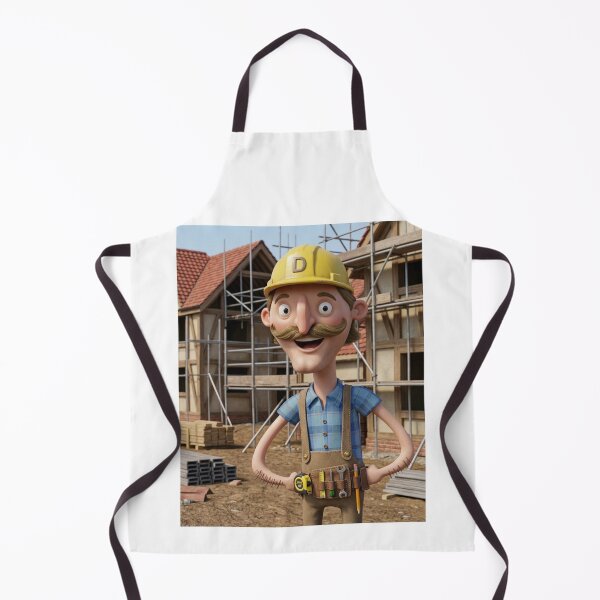 Aperçu de l'œuvre Mon père est un constructeur (illustration) créée et vendue par Vintage Designs +.