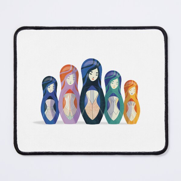 Item preview, Russian Nesting Dolls designed and sold by Juliette Lancien.
