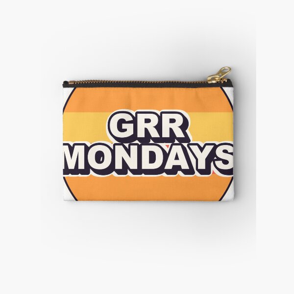 Item preview, Grr Mondays Retro Meme Sticker designed and sold by Alphakenon.