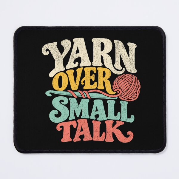 Item preview, Yarn Over Small Talk designed and sold by pkk72.