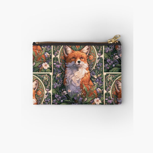Item preview, Art nouveau fox designed and sold by MendaciousMina.
