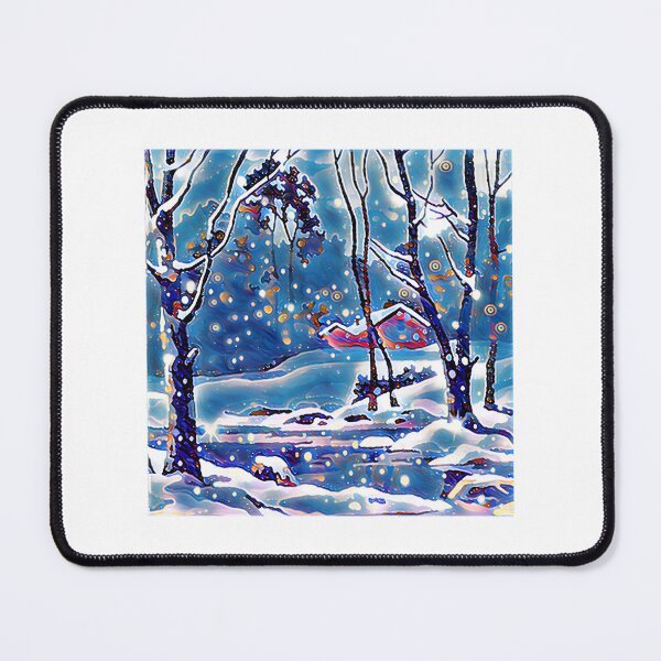 Item preview, Winter Wonderland Scenic Snowy Landscape Design for Cozy Seasonal Vibes designed and sold by Cerealbite.