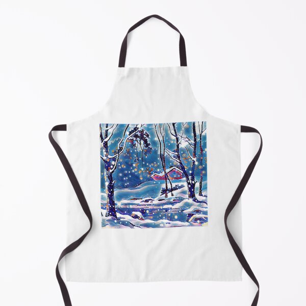 Item preview, Winter Wonderland Scenic Snowy Landscape Design for Cozy Seasonal Vibes designed and sold by Cerealbite.