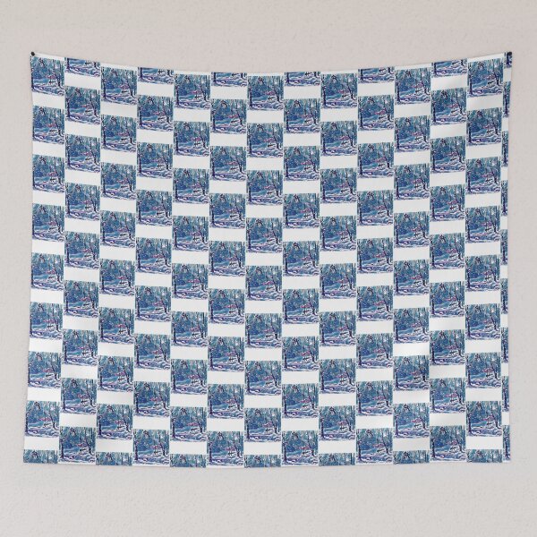 Item preview, Winter Wonderland Scenic Snowy Landscape Design for Cozy Seasonal Vibes designed and sold by Cerealbite.