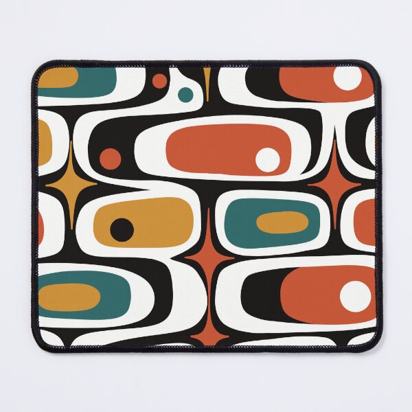 Item preview, Midcentury Mod Pattern Atomic designed and sold by ChunkByChunk.