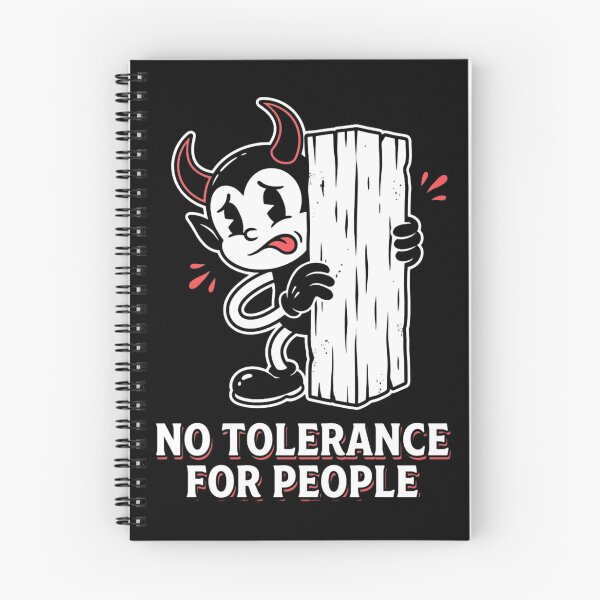 Item preview, No Tolerance For People Funny Carpenter Woodworker Introvert T-Shirt designed and sold by DEADLINE DEMONS.