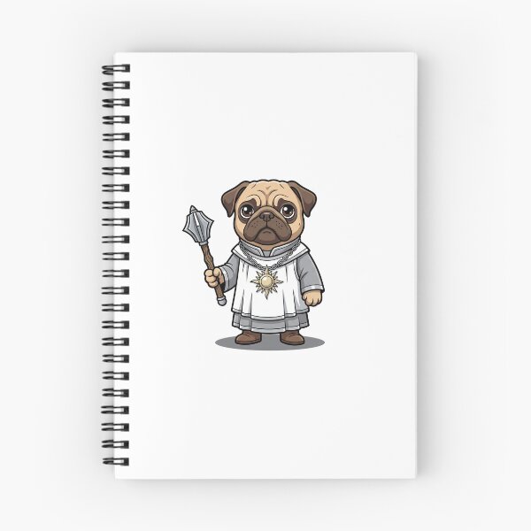 Item preview, D&D Pug Cleric - No Label designed and sold by VFXguy.
