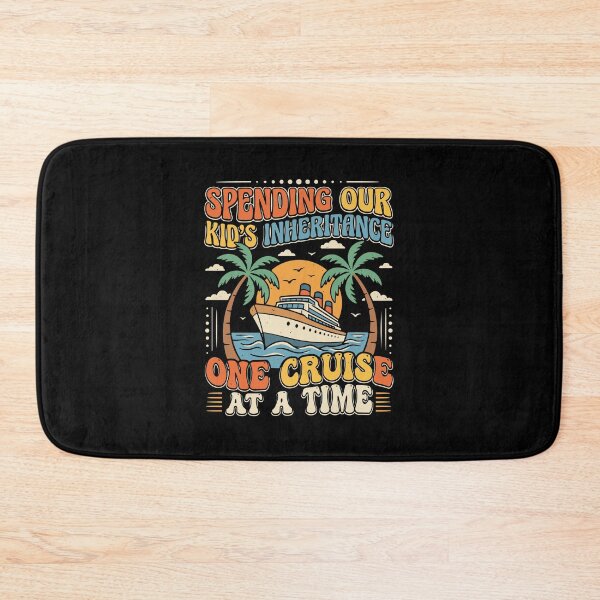 Item preview, Spending Our Kid's Inheritance One Cruise At A Time Funny Travel Parents Grandparents designed and sold by PopStars1993.
