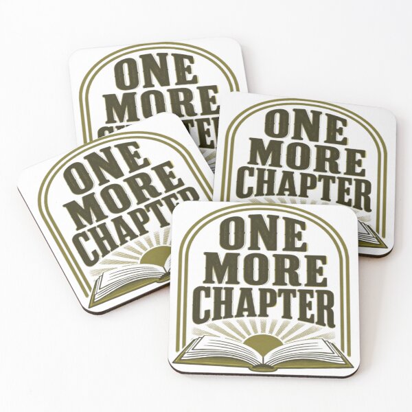 Item preview, One More Chapter – Cozy Night Reading Book Lover Vintage Design designed and sold by F4vstore.