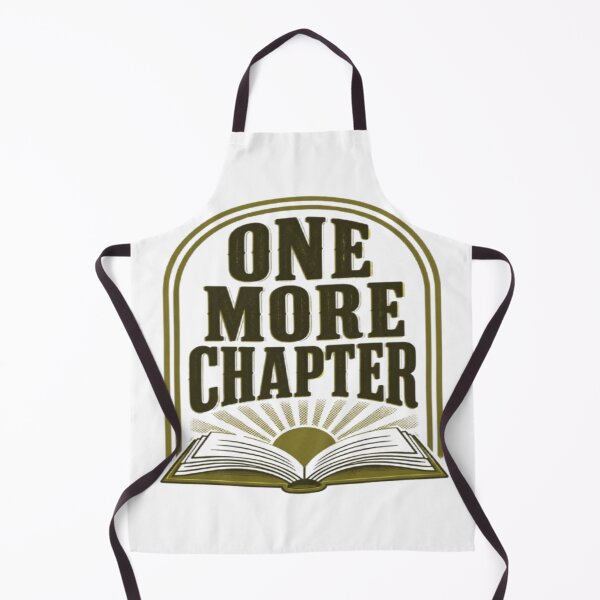 Item preview, One More Chapter – Cozy Night Reading Book Lover Vintage Design designed and sold by F4vstore.