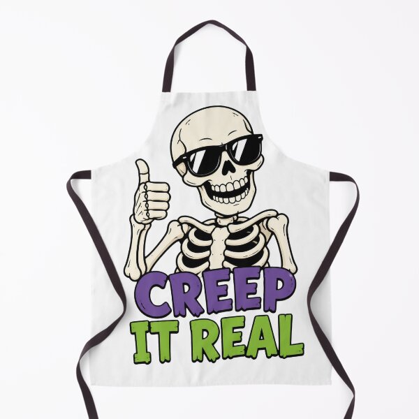 Item preview, Creep It Real Halloween Shirt, Cute Spooky Ghost T-Shirt designed and sold by AdliUltra.