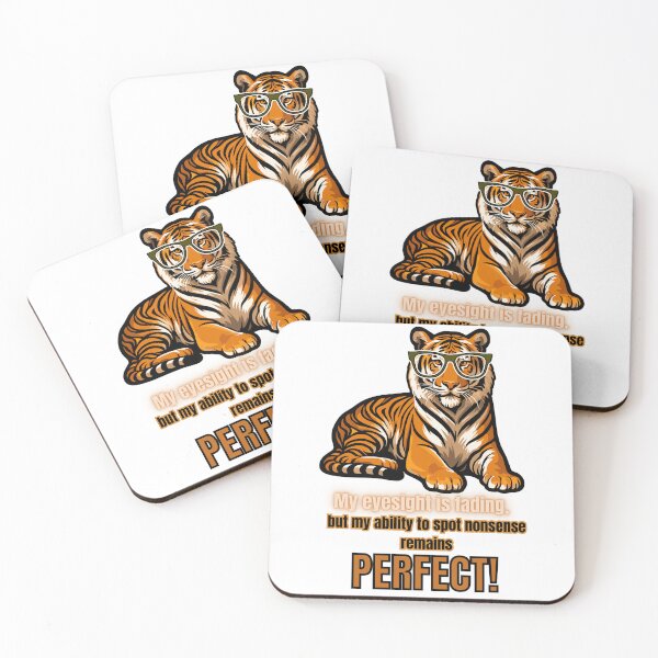 Item preview, Tiger Never Gets Old designed and sold by Mistyblu Shadow and Arts..
