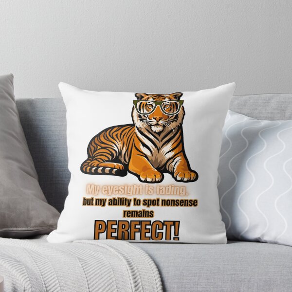 Item preview, Tiger Never Gets Old designed and sold by Mistyblu Shadow and Arts..