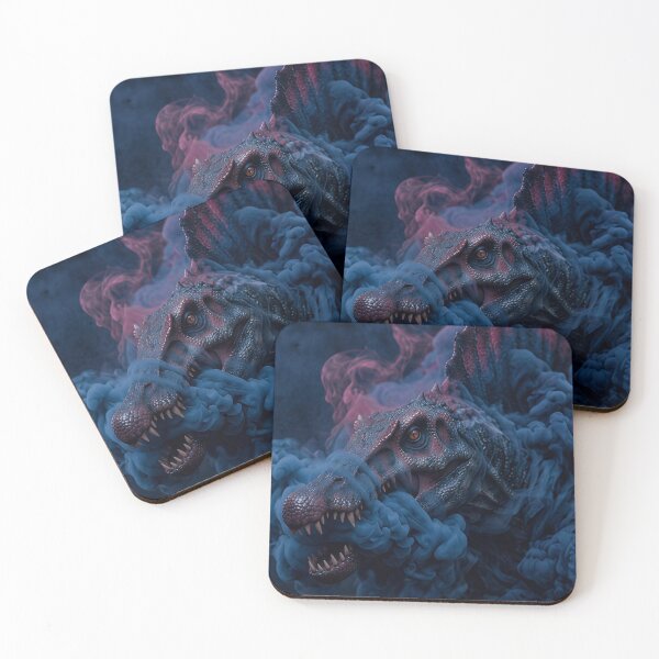 Item preview, Spinosaurus Dark Smoke Dinosaur Graphic designed and sold by trekxtherex.