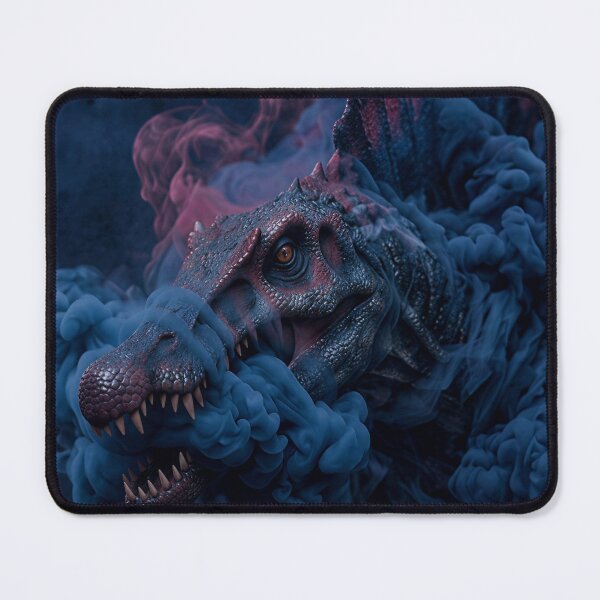 Item preview, Spinosaurus Dark Smoke Dinosaur Graphic designed and sold by trekxtherex.
