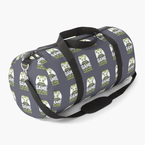 Item preview, I Paused My Game To Be Here You're Welcome Funny Gaming Quote Gamer designed and sold by SofiBlair.