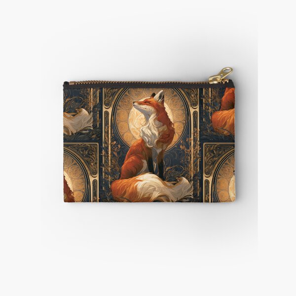 Item preview, Art nouveau fox designed and sold by MendaciousMina.