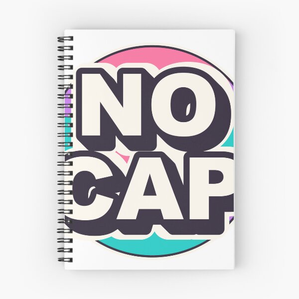 Item preview, No Cap Retro Meme Sticker designed and sold by Alphakenon.