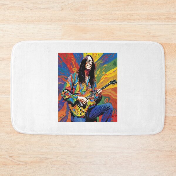 Item preview, Psychedelic Portrait of Todd Rundgren Experimental Rock Music Icon Artwork designed and sold by Cerealbite.