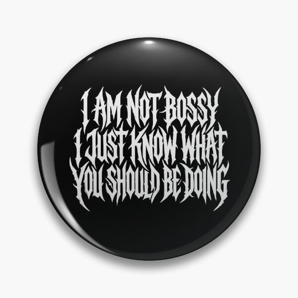 Item preview, I Am Not Bossy I Just Know What You Should Be Doing Assertive Leader Humor designed and sold by PopStars1993.