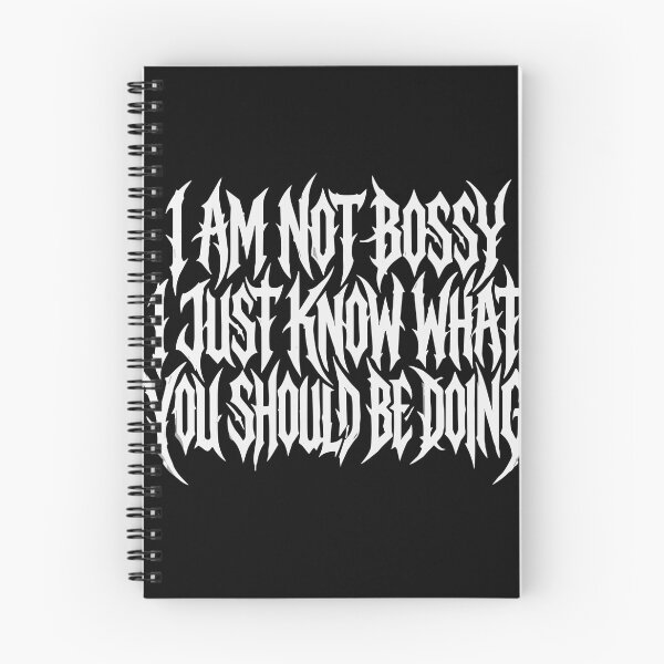 Item preview, I Am Not Bossy I Just Know What You Should Be Doing Assertive Leader Humor designed and sold by PopStars1993.