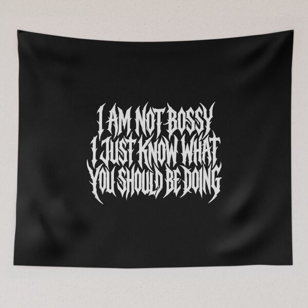 Item preview, I Am Not Bossy I Just Know What You Should Be Doing Assertive Leader Humor designed and sold by PopStars1993.