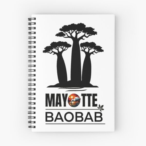Item preview, Mayotte, los baobabs sagrados designed and sold by FoxinhoSoumaila.