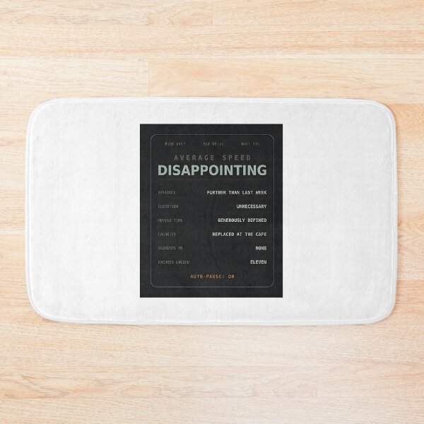 Item preview, Riding Stats Funny Cycling Performance Graphic for Bikers and Riders designed and sold by Zaneicus.