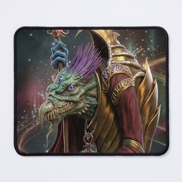 Item preview, Keeper of the Stone of Dreams fantasy art designed and sold by Vintage Designs +.