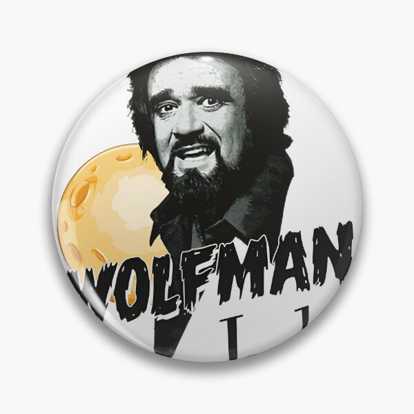 Item preview, Wolfman Jack Vintage Radio DJ Icon Design designed and sold by Cerealbite.