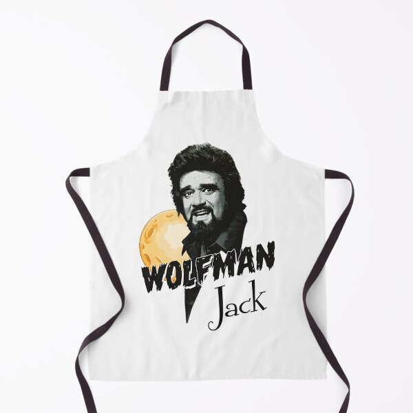 Artikelvorschau, Wolfman Jack Vintage Radio DJ Icon Design entworfen und verkauft von Cerealbite.