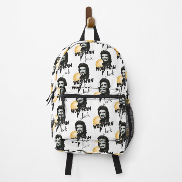 Item preview, Wolfman Jack Vintage Radio DJ Icon Design designed and sold by Cerealbite.