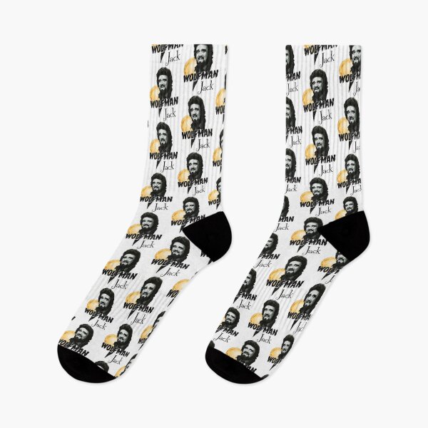 Item preview, Wolfman Jack Vintage Radio DJ Icon Design designed and sold by Cerealbite.