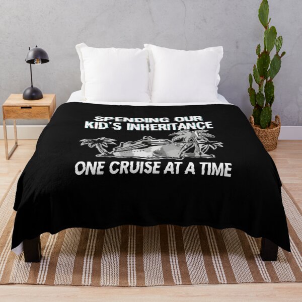 Item preview, Spending Our Kid's Inheritance One Cruise At A Time Funny Parents Grandparents Cruise Ship Vacation Humor designed and sold by PopStars1993.