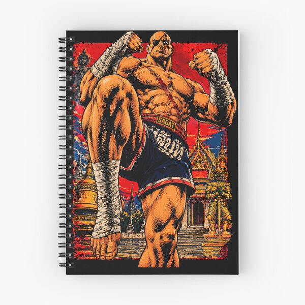 Item preview, Sagat Street Fighter designed and sold by Dark Days Design.