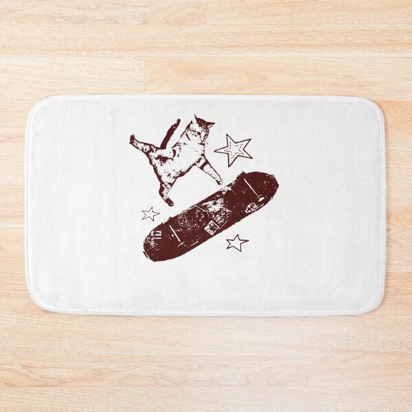 Item preview, Skateboarding Cat Vintage Y2k  designed and sold by Hedoraxe.