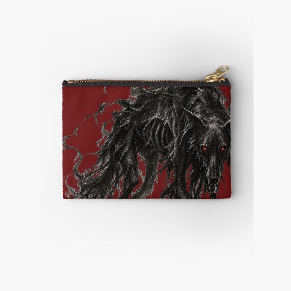 Item preview, The Black Hound Hellhound Dark Horror designed and sold by Ashen Threads Studio.