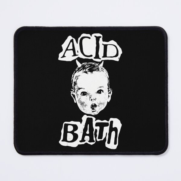 Item preview, Acid Bath Devil Baby Portrait Design designed and sold by Rhonda Hayden.