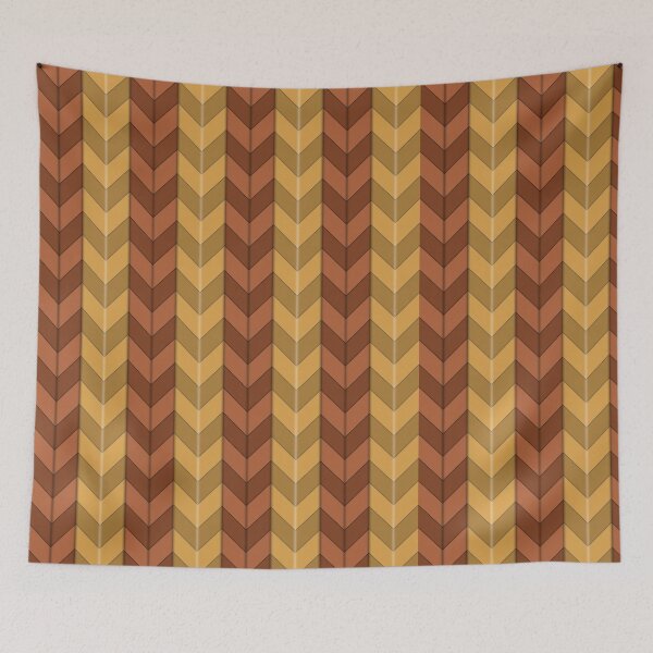 Item preview, Brown Chevron Herringbone Seamless 3D Vector Pattern designed and sold by Ojokeblenge.