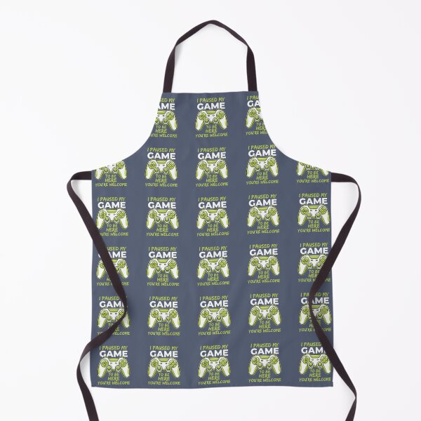 Item preview, I Paused My Game To Be Here You're Welcome Funny Gamer Video Game Player designed and sold by SofiBlair.
