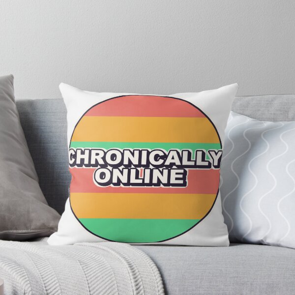 Artikelvorschau, Chronically Online Retro Meme Sticker entworfen und verkauft von Alphakenon.