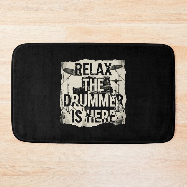 Item preview, Relax The Drummer Is Here Music Musician Percussionist designed and sold by PopStars1993.