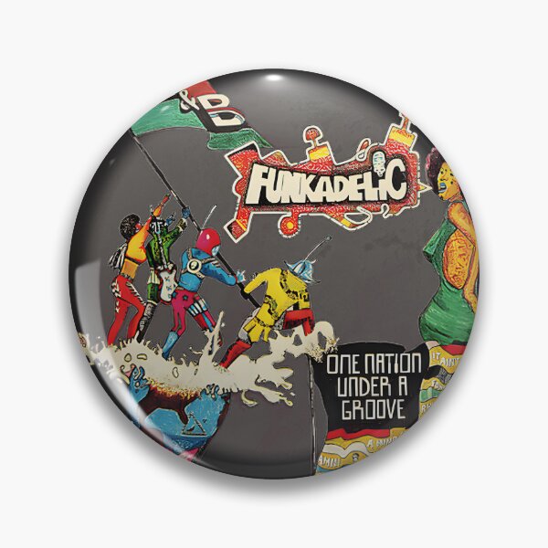 Item preview, Funkadelic Inspired One Nation Under A Groove Retro Music Design designed and sold by cocopajares.