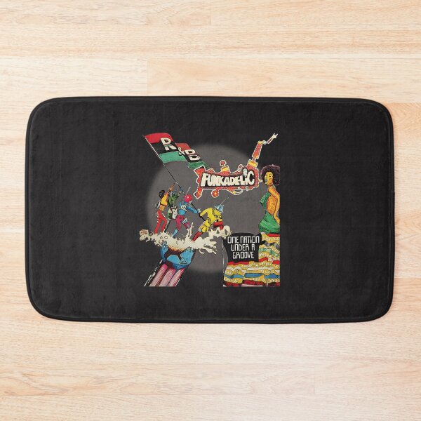 Item preview, Funkadelic Inspired One Nation Under A Groove Retro Music Design designed and sold by cocopajares.