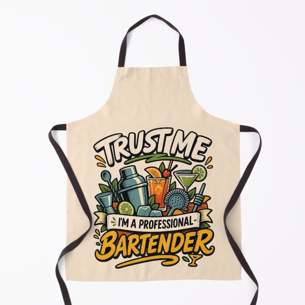 Item preview, TRUST ME I'M A PROFESSIONAL BARTENDER designed and sold by art_nova.
