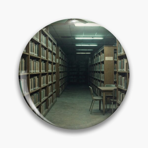 Item preview, Liminal '94 — Estanterías de la biblioteca designed and sold by Sentient Cyborg Solutions.
