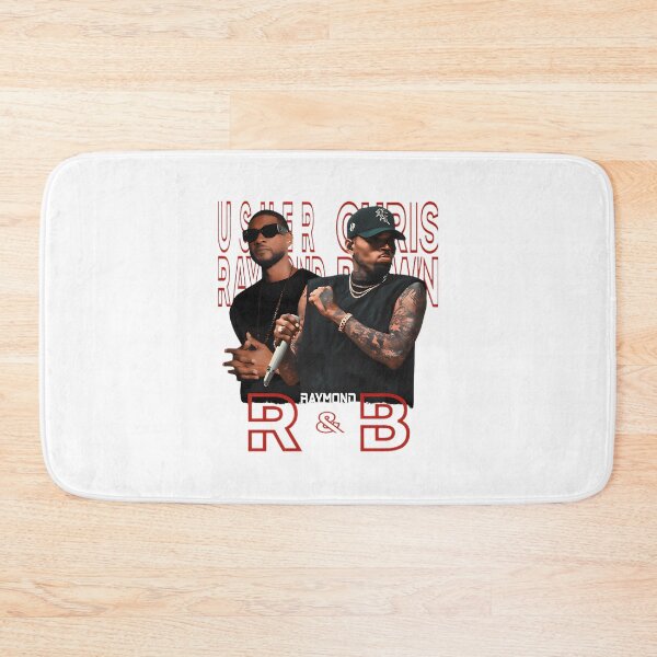 Artikelvorschau, Grafikdesign inspiriert von der Usher und Chris Brown R&B Tour entworfen und verkauft von Cerealbite.