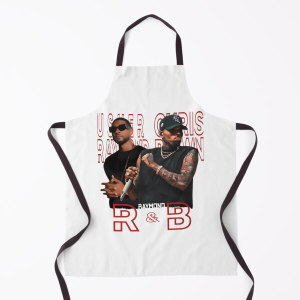 Item preview, Usher and Chris Brown R&B Tour Inspired Graphic Design designed and sold by Cerealbite.